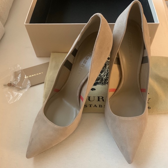 Authentic Burberry Prorsum Sartorial Deighton Pump - Picture 2 of 12